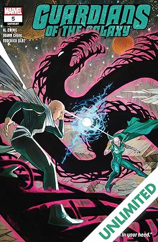 Guardians Of The Galaxy (2020-) #5